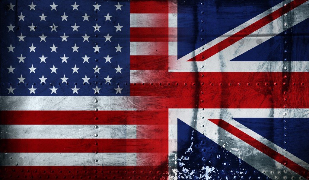 American-British flag